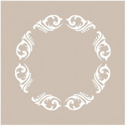 Трафарет круглий Cadence, YB-21