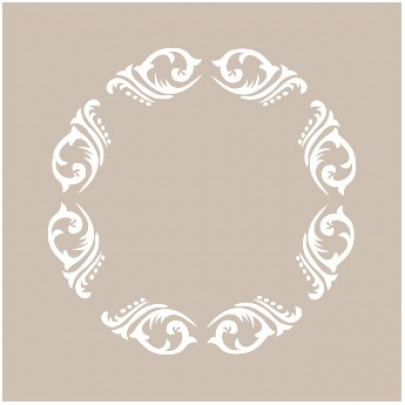 Трафарет круглый Cadence, YB-21