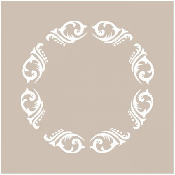 Трафарет круглий Cadence, YB-21