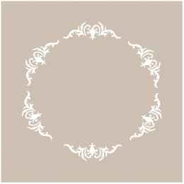 Трафарет круглий Cadence, YB-22