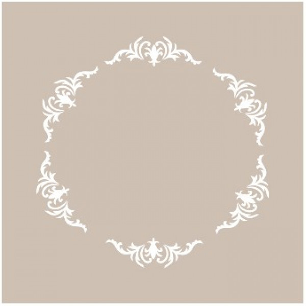 Трафарет круглий Cadence, YB-22