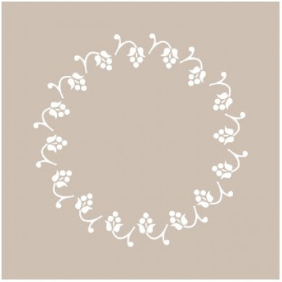 Трафарет круглый Cadence, YB-27