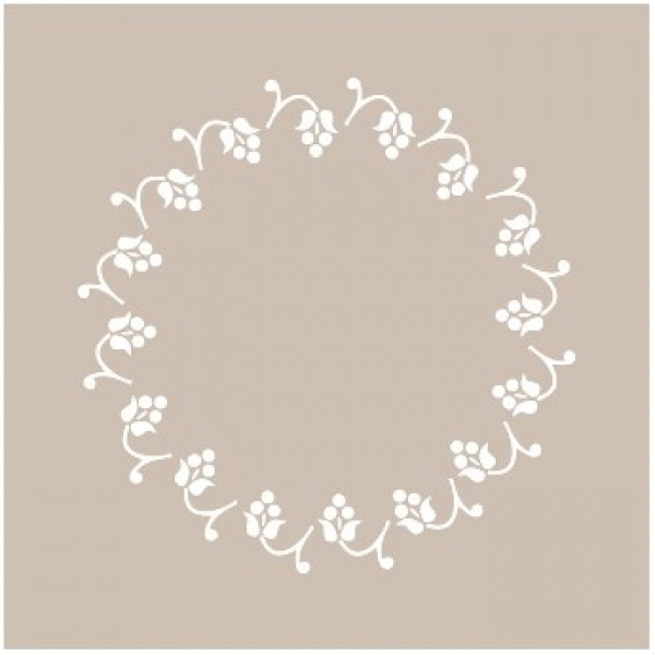 Трафарет круглий Cadence, YB-27