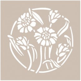 Трафарет круглий Cadence, YB-37