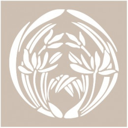 Трафарет круглий Cadence, YB-59