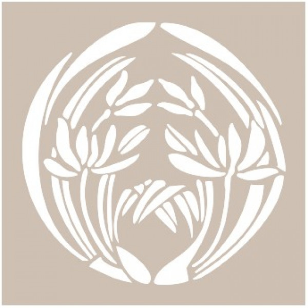 Трафарет круглий Cadence, YB-59