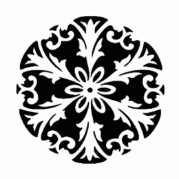 Трафарет круглий Cadence, YB-61