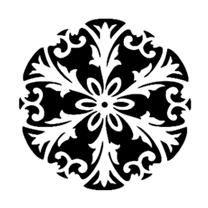 Трафарет круглый Cadence, YB-61