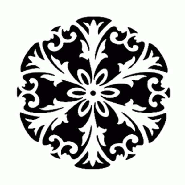 Трафарет круглий Cadence, YB-61