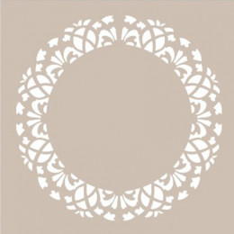 Трафарет круглий Cadence, YB-62