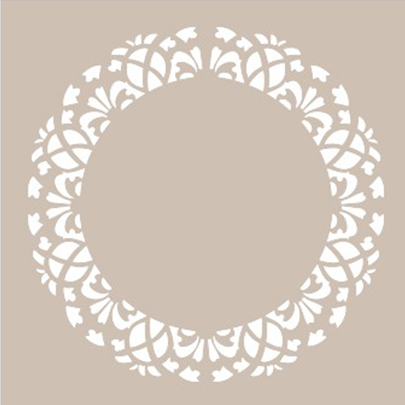 Трафарет круглый Cadence, YB-62