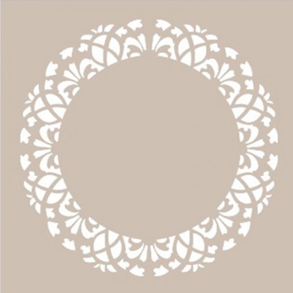 Трафарет круглий Cadence, YB-62