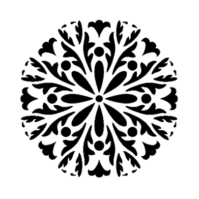 Трафарет круглый Cadence, YB-66