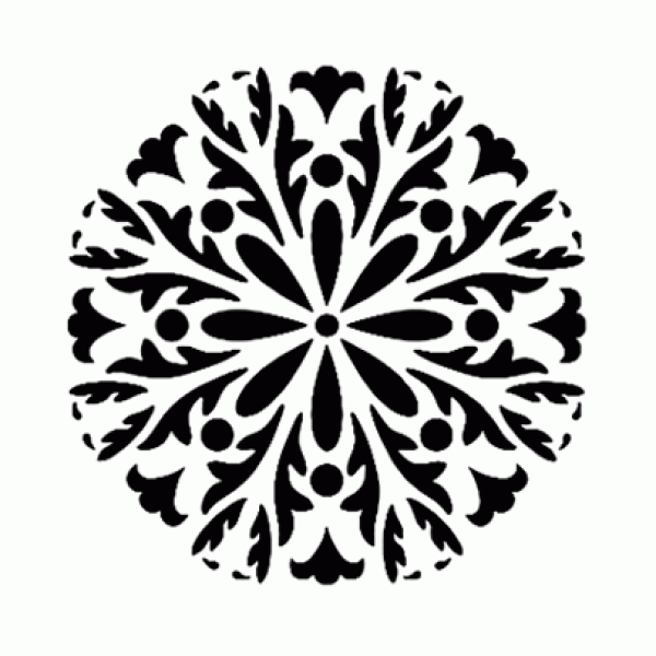 Трафарет круглий Cadence, YB-66