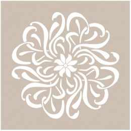 Трафарет круглий Cadence, YB-70