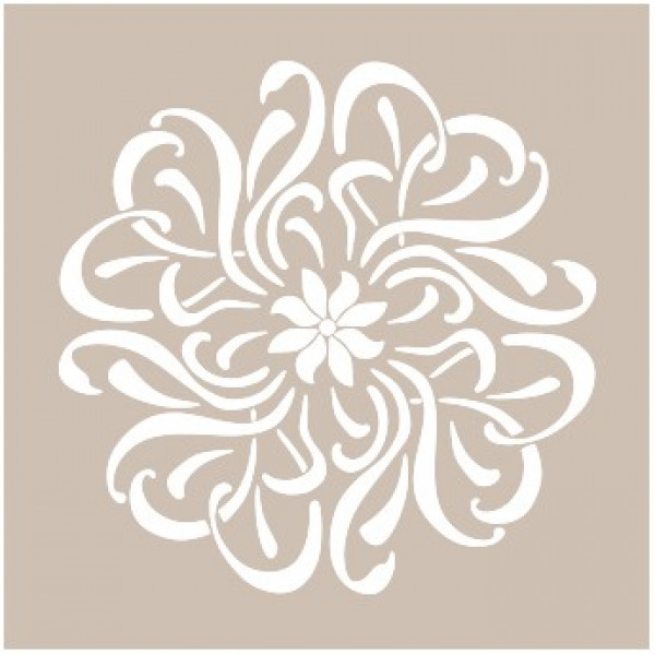 Трафарет круглий Cadence, YB-70