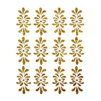 Трансфер для ткани с глиттером Cadence Glitter Fabric Transfer, 17х25 см, SKT-1106