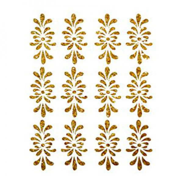 Трансфер для тканини з глітером Cadence Glitter Fabric Transfer, 17х25 см, SKT-1106