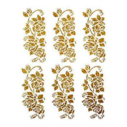 Трансфер для ткани с глиттером Cadence Glitter Fabric Transfer, 17х25 см, SKT-1135