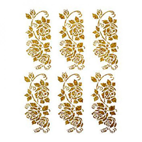 Трансфер для тканини з глітером Cadence Glitter Fabric Transfer, 17х25 см, SKT-1135