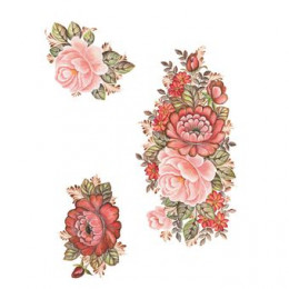 Трансфер універсальний Cadenсe Floral Collection by Svetlana Zhurkina 17 х25 см, T-04