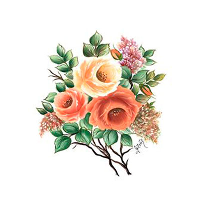 Трансфер универсальный Cadence Gulsun Ulku Series Transfe 25х35, G-54