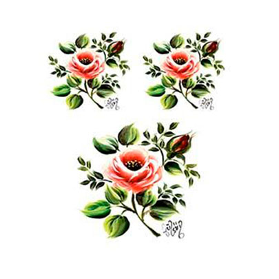 Трансфер универсальный Cadence Gulsun Ulku Series Transfer 17х25, G-04