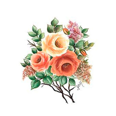 Трансфер универсальный Cadence Gulsun Ulku Series Transfer 17х25, G-30