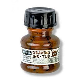 Туш для креслення Коричнева 20 г, Koh-i-noor