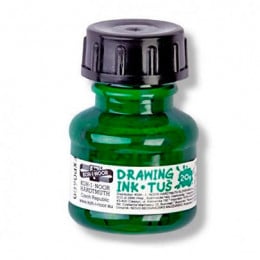 Туш для креслення Зелена 20 г, Koh-i-noor