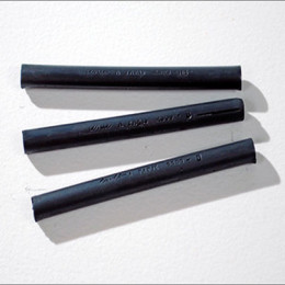 Вугілля пресований Conte Round natural charcoal 2B, D = 0,8mm, 95mm