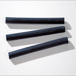 Вугілля пресований Conte Round natural charcoal 3B, D = 0,8mm, 95mm