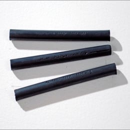 Вугілля пресований Conte Round natural charcoal 4B, D = 0,8mm, 95mm