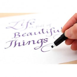 Ручка для каліграфії 1 мм, Sakura Calligraphy Pen