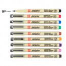 Линер-кисть Sakura  PIGMA Brush, цветной/ - Фиолетовый