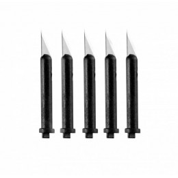 Запасні леза Transotype для макетного ножа, ар.17525, (5 шт)