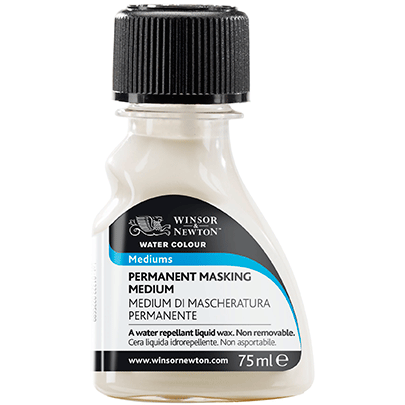 Жидкость маскирующая для акварельных красок Winsor&Newton Masking Medium, 75 мл