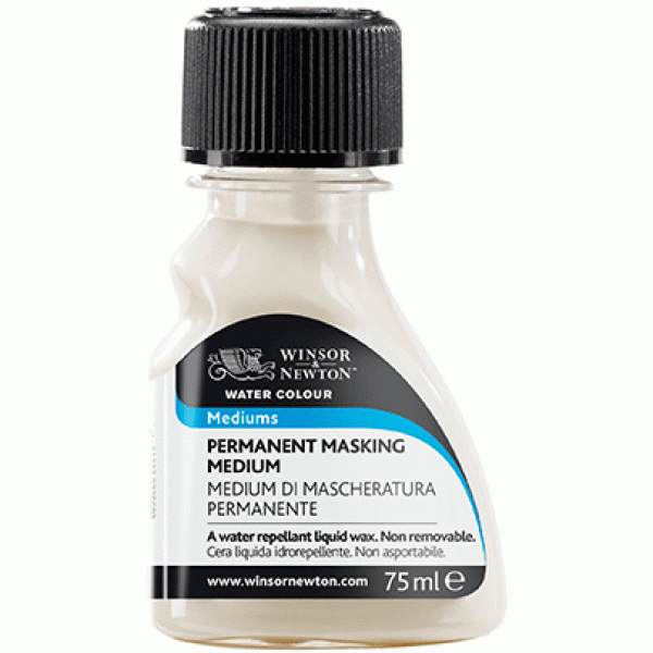 Маскуюча рідина для акварельних фарб Winsor & Newton Masking Medium, 75 мл